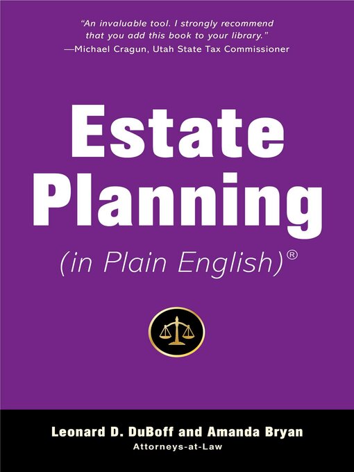 Title details for Estate Planning (in Plain English) by Leonard D. DuBoff - Available